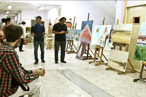 تصاویر دانشکده هنر