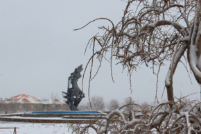 زمستان دانشگاه نیشابور