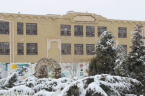 زمستان دانشگاه نیشابور