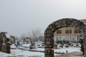 زمستان دانشگاه نیشابور