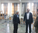دیدار نماینده شهرستان در مجلس به همراه رئیس دانشگاه از دانشکده هنر دانشگاه نیشابور