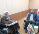 دیدار ریاست دانشگاه با دبیر شورای عالی انقلاب فرهنگی کشور