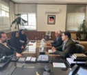 در راستای مسئولیت های اجتماعی و فعالیت های فراسازمانی دانشگاه، دیدار معاون سازمان انتقال خون استان خراسان رضوی با ریاست دانشگاه