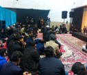 برگزاری مراسم سوگواری دهه فاطمیه