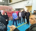 بازدید اعضای هیات علمی، کارکنان و مدیران دانشگاه نیشابور از مجتمع پتروشیمی بجنورد به مناسبت هفته پژوهش و فنآوری