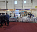 بازدید ریاست دانشگاه از غرفه دانشگاه نیشابور در نمایشگاه دستاوردهای پژوهشی استان