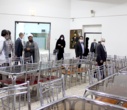 بازدید سرپرست و اعضاء هیأت رئیسه از حوزه های مختلف دانشگاه با توجه به روند برگزاری کلاس های حضوری