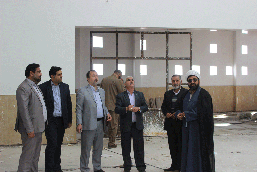 بازدید جناب آقای دکتر ارکانی، نماینده مردم شهرستان نیشابور در مجلس شورای اسلامی از دانشگاه نیشابور