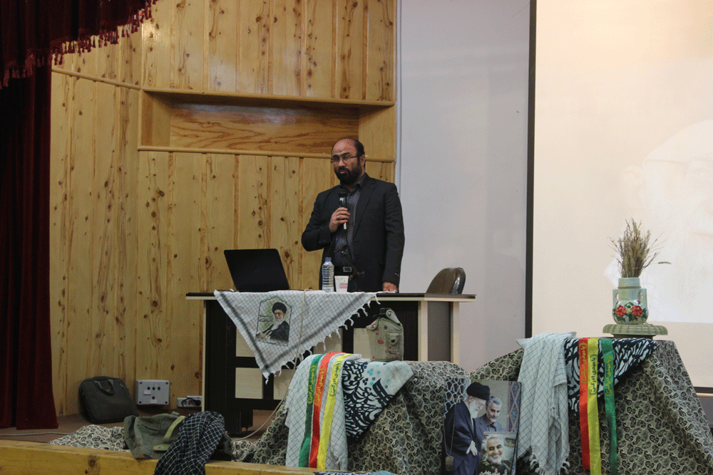 همایش بسیج اساتید شهرستان نیشابور به میزبانی دانشگاه نیشابور