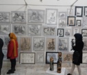افتتاح نمایشگاه تخصصی آثار هنری دانشجویان دانشکده هنر دانشگاه نیشابور