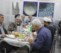 برگزاری محفل انس با قرآن کریم همراه با ضیافت افطاری در دانشگاه
