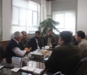 دیدار و بازدید فرماندهی تیپ مستقل زرهی ۲۱ امام رضا (ع) از دانشگاه نیشابور