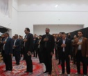 برگزاری مراسم زیارت عاشورا به مناسبت گرامی داشت هفته بسیج و ایام سوگواری شهادت حضرت فاطمه (س)