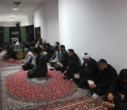 برگزاری مراسم سوگواری دهه فاطمیه همزمان با آئین وداع با شهید گمنام
