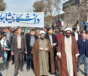 حضور گسترده و پرشور دانشگاهیان دانشگاه نیشابور در راهپیمایی یوم الله ۲۲ بهمن