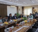 دیدار ریاست دانشگاه با مدیرعامل مجتمع فولاد خراسان