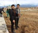 برگزاری آئین درختکاری در دانشگاه نیشابور
