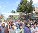 حضور پر شور دانشگاهیان دانشگاه نیشابور در راهپیمایی روز جهانی قدس