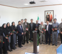 دیدار و تقدیر معاونت اداره کل و رئیس بنیاد شهید و امور ایثارگران شهرستان از ریاست دانشگاه
