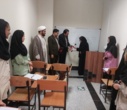 تقدیر از اساتید دانشگاه با اهداء شاخه گلی از جنس قدردانی