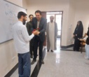 تقدیر از اساتید دانشگاه با اهداء شاخه گلی از جنس قدردانی