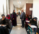 بازدید ریاست دانشگاه از روند برگزاری امتحانات پایان نیم سال اول تحصیلی ۱۴۰۴-۱۴۰۳