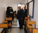 بازدید دکتر صادقی سمرجانی، سرپرست دانشگاه، از روند برگزاری کنکور سراسری در مقطع کارشناسی ارشد و دکتری