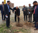 برگزاری مراسم درختکاری با حضور سرپرست دانشگاه