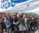 حضور پرشور دانشگاهیان دانشگاه نیشابور در راهپیمایی روز قدس