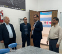 دکتر صادقی سمرجانی، سرپرست دانشگاه، از دانشکده کشاورزی نیشابور بازدید کرد