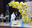 جشن ازدواج دانشجویی همزمان با سالروز ازدواج حضرت علی(ع) و حضرت فاطمه(س) در دانشگاه نیشابور برگزار شد