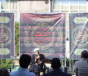 مراسم عزاداری اباعبدالله الحسین(ع) همراه با تبیین نقش رسانه در جنگ روایت ها در دانشگاه نیشابور برگزار شد