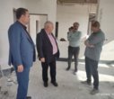 بازدید فرماندار از روند ساخت دانشکده علوم پایه دانشگاه نیشابور