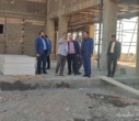 بازدید فرماندار از روند ساخت دانشکده علوم پایه دانشگاه نیشابور