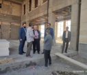 بازدید فرماندار از روند ساخت دانشکده علوم پایه دانشگاه نیشابور