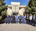 بازدید دکتر راحمی مدیرکل محترم طرح و برنامه وزارت علوم و مدیران محترم از دانشگاه نیشابور