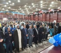 آئین نودانشجویان دانشگاه نیشابور برگزار شد