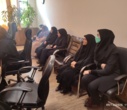 دیدار بانوان کارمند دانشگاه نیشابور با دکتر صادقی سمرجانی به مناسبت روز زن