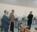 بازدید دکتر آشتیانی از فضای آموزشی دانشگاه نیشابور
