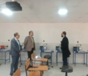 بازدید دکتر آشتیانی از فضای آموزشی دانشگاه نیشابور