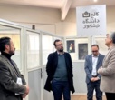 بازدید دکتر آشتیانی از فضای آموزشی دانشگاه نیشابور