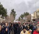 حضور پرشور کارکنان و دانشجویان دانشگاه نیشابور در راهپیمایی ۲۲ بهمن