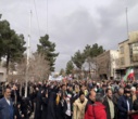 حضور پرشور کارکنان و دانشجویان دانشگاه نیشابور در راهپیمایی ۲۲ بهمن