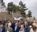 حضور پرشور کارکنان و دانشجویان دانشگاه نیشابور در راهپیمایی ۲۲ بهمن