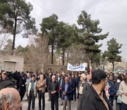 حضور پرشور کارکنان و دانشجویان دانشگاه نیشابور در راهپیمایی ۲۲ بهمن