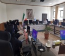 نشست مدیر کل محترم دفتر بازرسی و پاسخگویی به شکایات وزارت علوم با اعضای هیات رییسه ، اعضای هیات علمی ، کارکنان و دانشجویان دانشگاه نیشابور