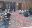 برگزاری مراسم قرائت زیارت عاشورا و کارگاه آشنایی با سلاح در دانشگاه نیشابور