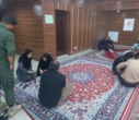 برگزاری مراسم قرائت زیارت عاشورا و کارگاه آشنایی با سلاح در دانشگاه نیشابور