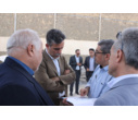 بازدید دکتر شفیعی، معاون عمرانی دفتر آموزش عالی سازمان برنامه و بودجه کشور از پروژه‌های دانشگاه نیشابور