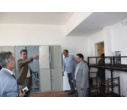 بازدید دکتر شفیعی، معاون عمرانی دفتر آموزش عالی سازمان برنامه و بودجه کشور از پروژه‌های دانشگاه نیشابور